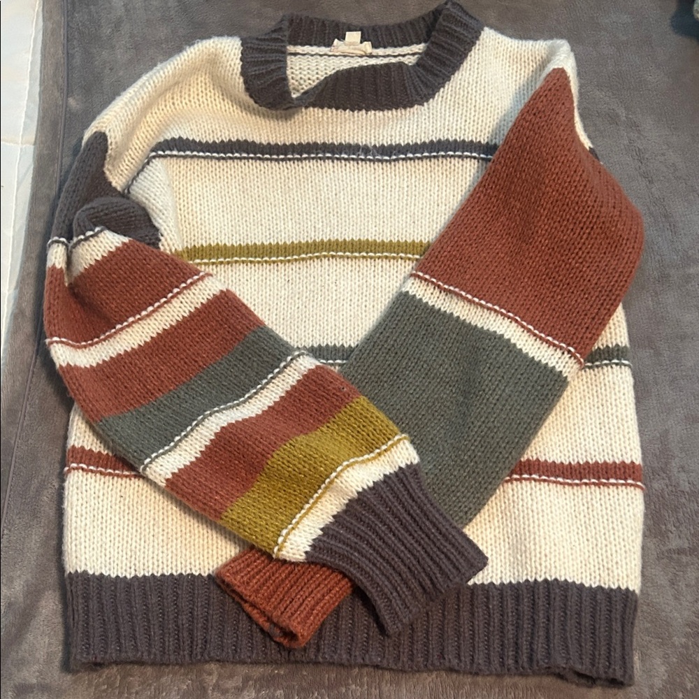 Striped Multicolor women’s Sweater